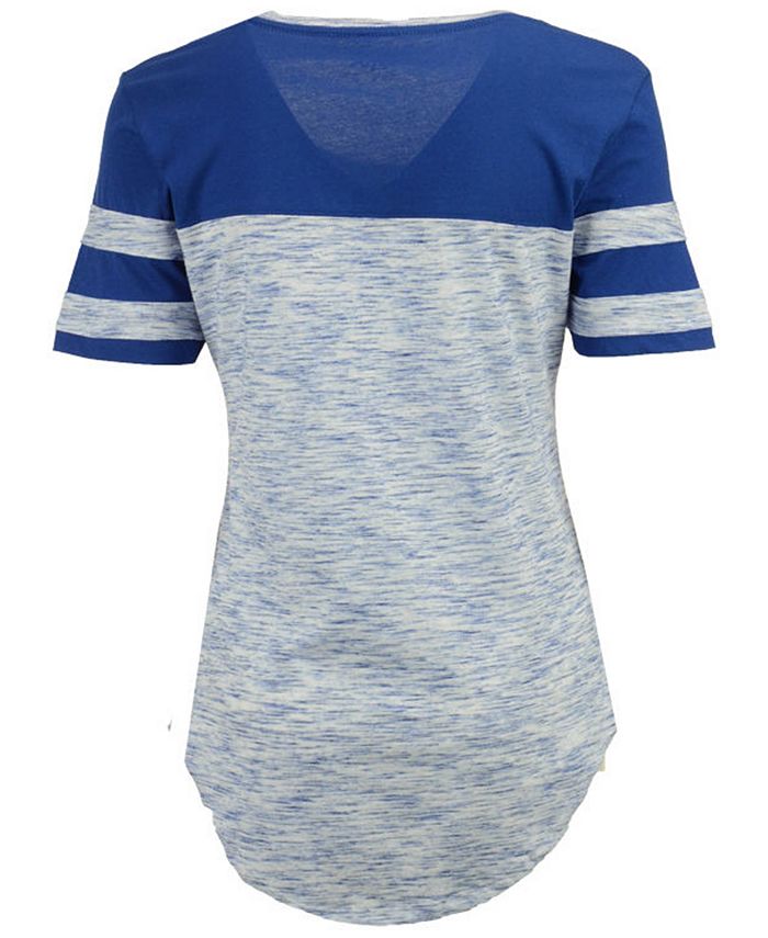 5th & Ocean Women's New York Knicks Space Dye Foil T-Shirt & Reviews ...