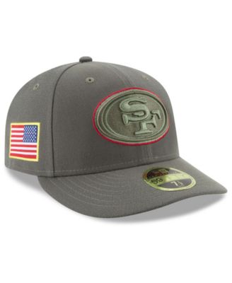 49ers salute to service hat