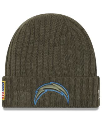 chargers salute to service hat