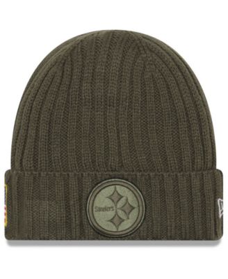 steelers salute to service winter hat