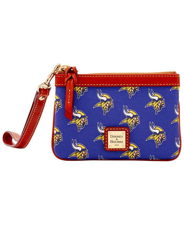 Dooney & Bourke Minnesota Vikings Exclusive Wristlet Macy's