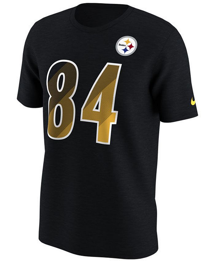 Nike Men's Antonio Brown Pittsburgh Steelers Pride Name and Number ...