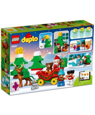 LEGO® DUPLO® 45-Pc. Town Santa's Winter Holiday 10837