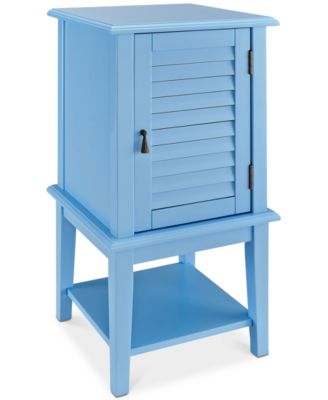 Furniture - Kantor Shutter Door Table, Quick Ship