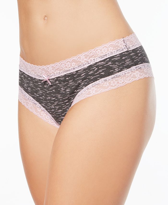 Jenni Women's Lace Trim Hipster Underwear, Created for Macy's