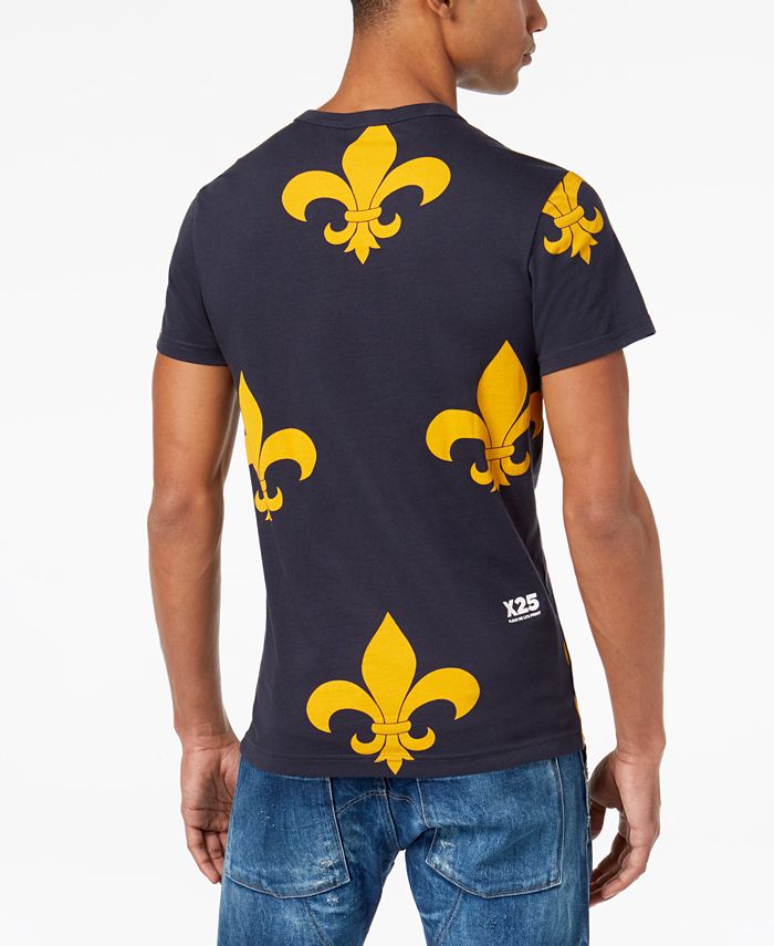 G-Star Raw Men's Fleur-De-Lis Logo-Print T-Shirt & Reviews - T-Shirts ...