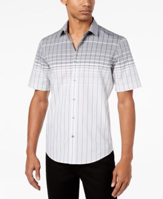 Alfani - Men's Norwich Plaid Shirt