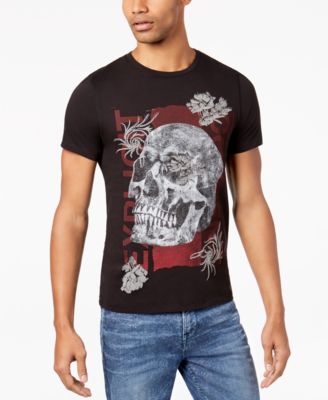 GUESS Men s Skull Graphic Print T Shirt Macy s