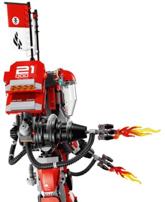 LEGO® 944-Pc Ninjago Fire Mech Set 70615
