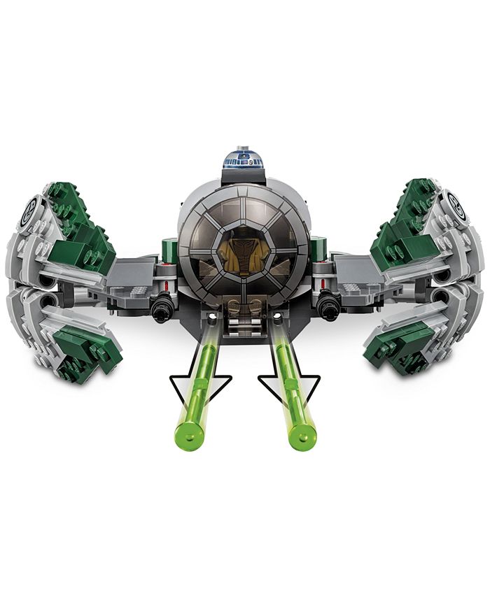 lego yoda starfighter