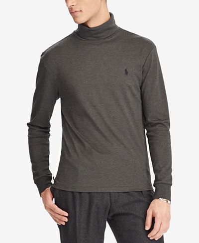 ralph lauren men's turtleneck sweater
