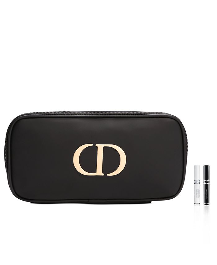 dior complimentary makeup pouch