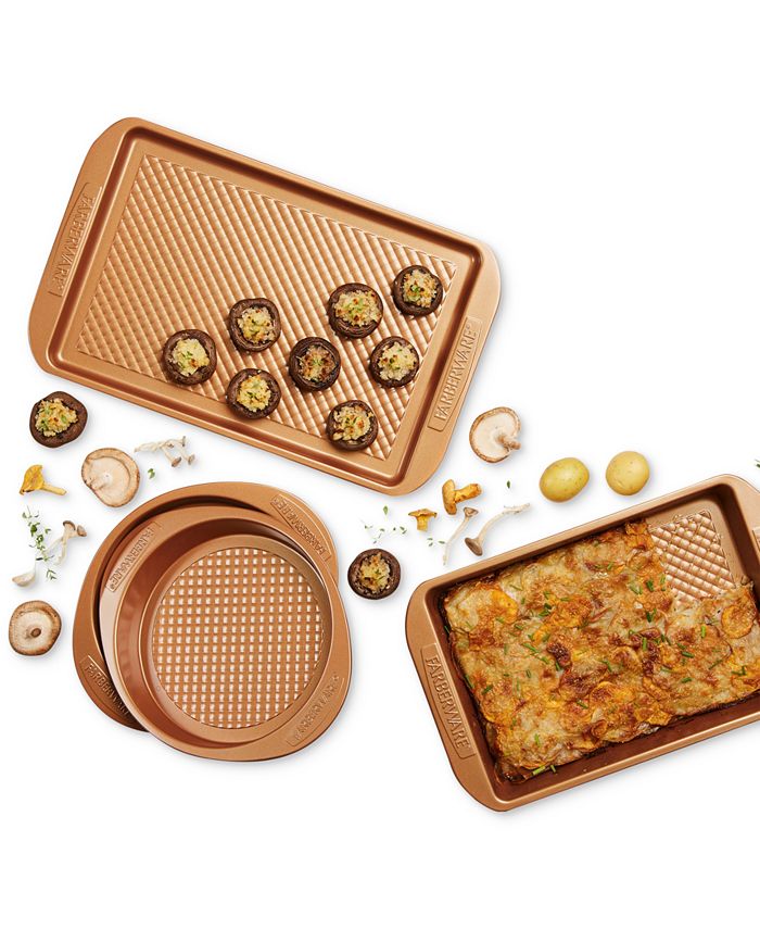 Farberware - Colorvive 4-Pc. Bakeware Set
