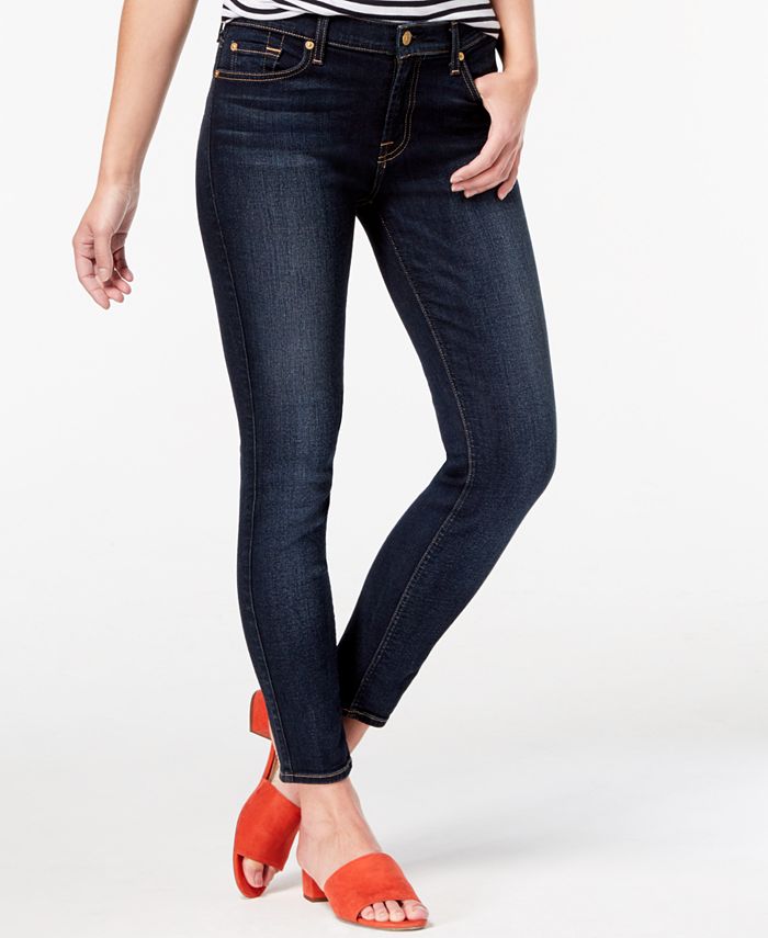 7 for all mankind ankle skinny