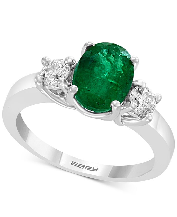 EFFY Collection Gemstone Bridal by EFFY® Emerald (1-1/2 ct. t.w ...