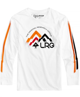 LRG - Men's Mountain Original Logo-Print T-Shirt