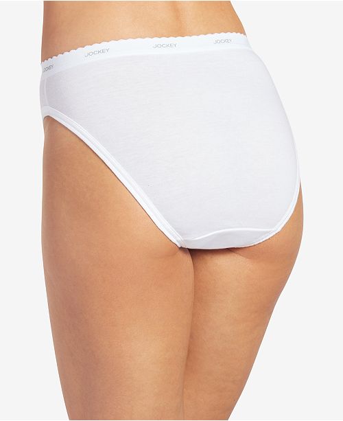 Jockey Plus Size Classics Brief 3 Pack 9483 Bras, Panties & Lingerie