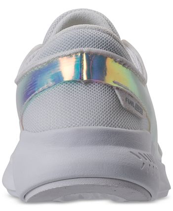 New Balance Little Girls FuelCore Coast v3 Iridescent Running