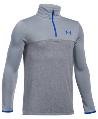 Under Armour - Threadborne 1/4-Zip Pullover Sweatshirt, Big Boys (8-20)