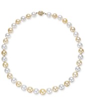 Freshwater Pearl Necklace: Shop Freshwater Pearl Necklace - Macy's