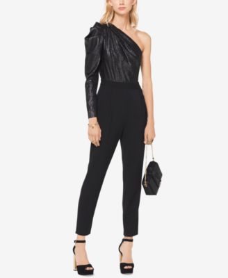 michael kors black pantsuit