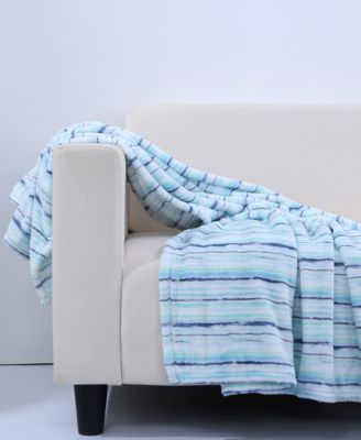 Berkshire - Brushed Stripe VelvetLoft Throw