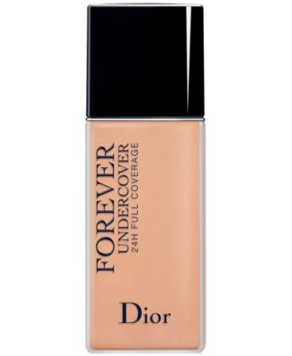 DIOR Diorskin Forever Undercover 24H Full Coverage Foundation \u0026 Reviews -  Makeup - Beauty - Macy's