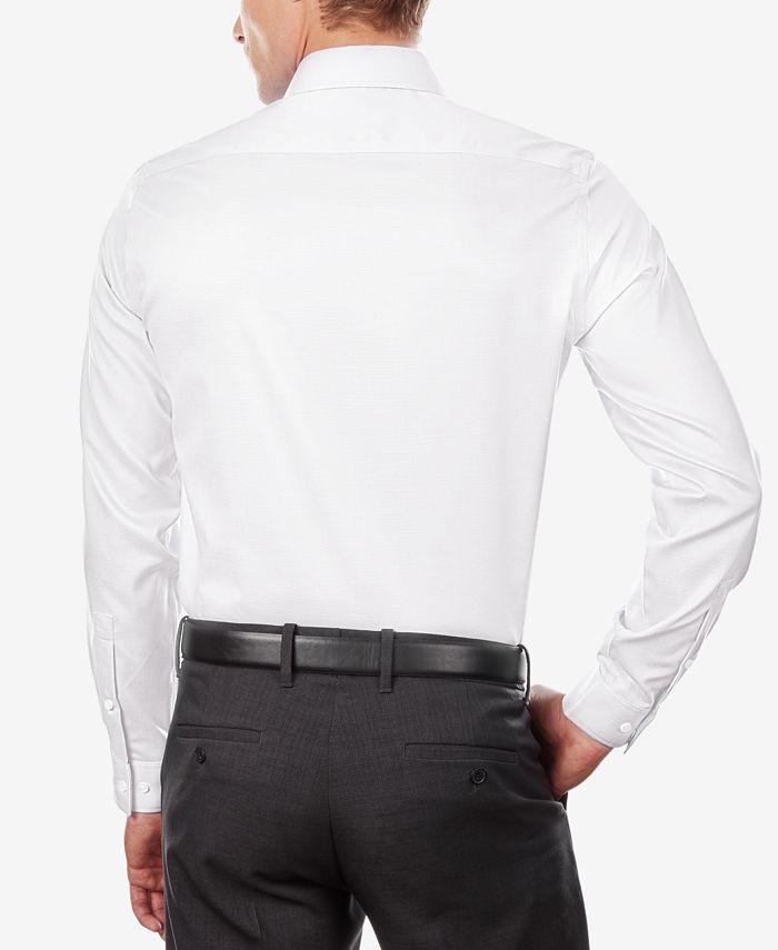 Michael Kors Men's Regular Fit Airsoft Non-Iron Performance Dress Shirt ...