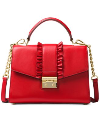 michael kors sloan red