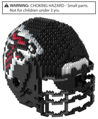 Forever Collectibles Atlanta Falcons BRXLZ 3D Helmet Puzzle