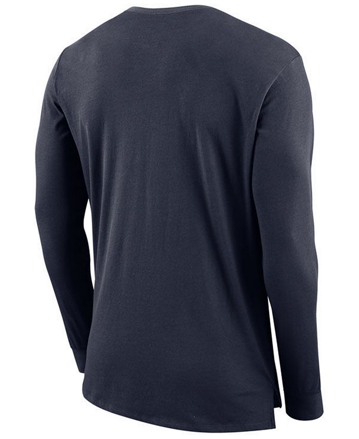 Nike Men's New York Yankees Drop Tail Long Sleeve T-Shirt & Reviews ...