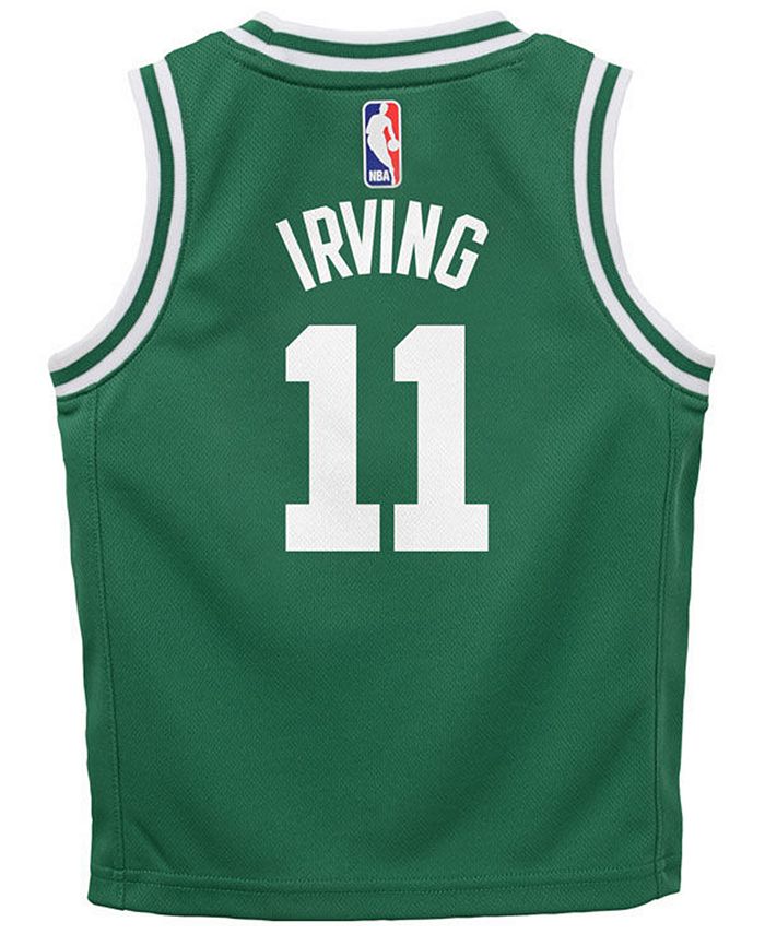 Men's Boston Celtics Kyrie Irving Nike Black Name & Number Performance T- Shirt