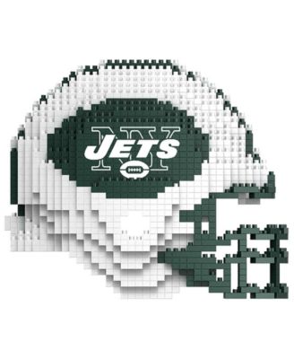 Forever Collectibles New York Jets BRXLZ 3D Helmet Puzzle - Macy's