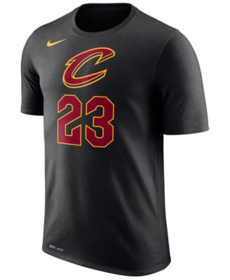 Nike Men's Lebron James Cleveland Cavaliers Name & Number