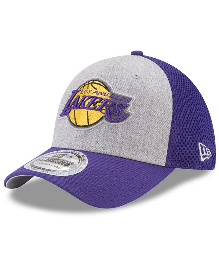 New Era Los Angeles Lakers Total Reflective 39THIRTY Cap - Macy's