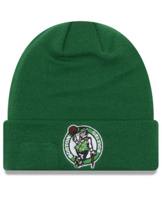 celtics knit hat