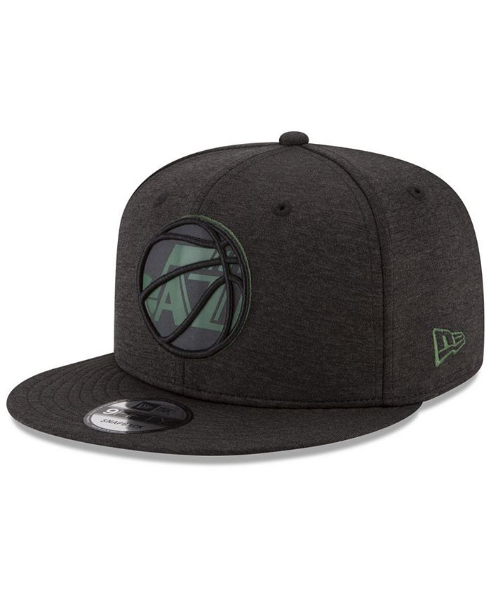 Casquette Snapback New Era Utah Jazz - Logo à L'envers - Taille Unique