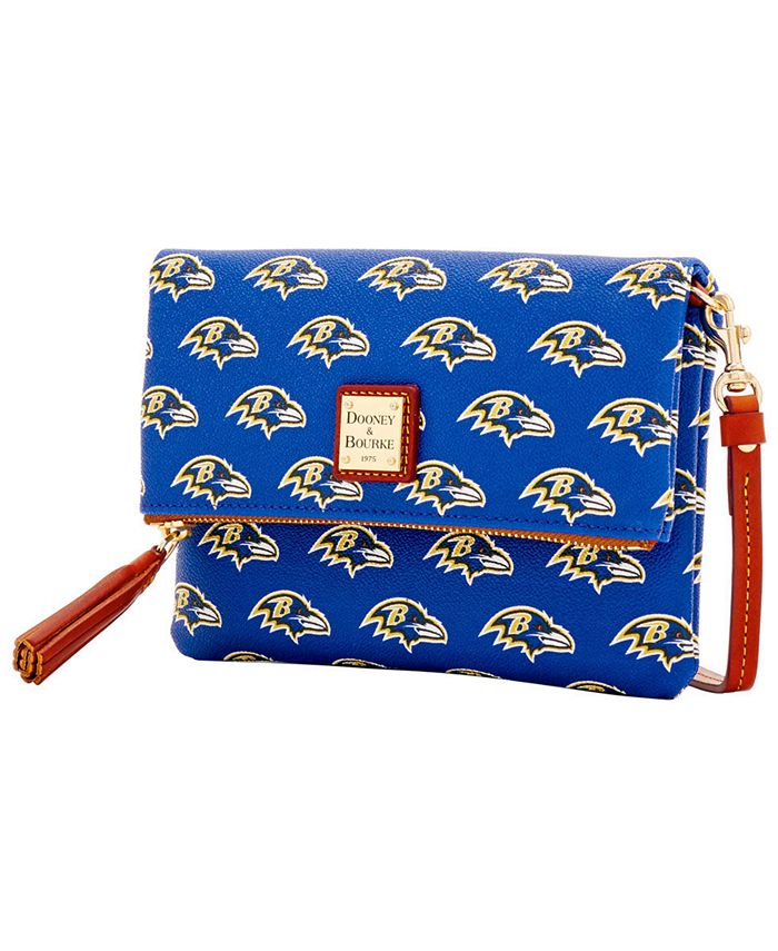 Dooney & Bourke Baltimore Ravens Foldover Crossbody Purse Macy's