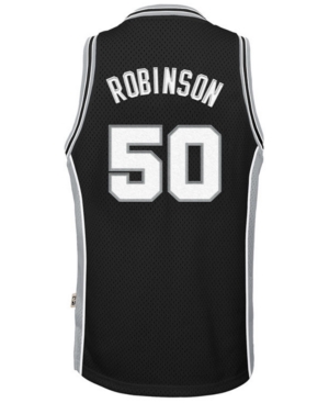 image of adidas David Robinson San Antonio Spurs Retired Player Swingman Jersey, Big Boys (8-20)