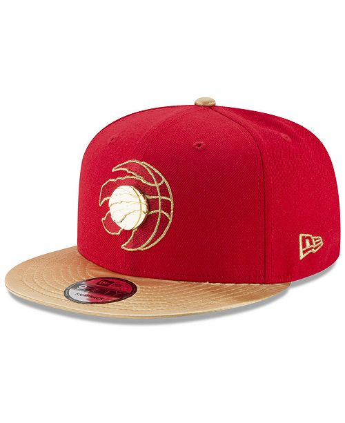 New Era Toronto Raptors Triple Gold 9fifty Snapback Cap Reviews