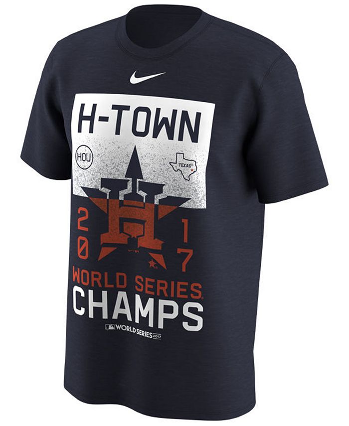 Nike Men's Houston Astros 2017 World Series Champs Local T-Shirt ...