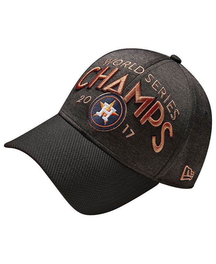 New Era Houston Astros 2017 World Series Locker Room Cap - Macy's