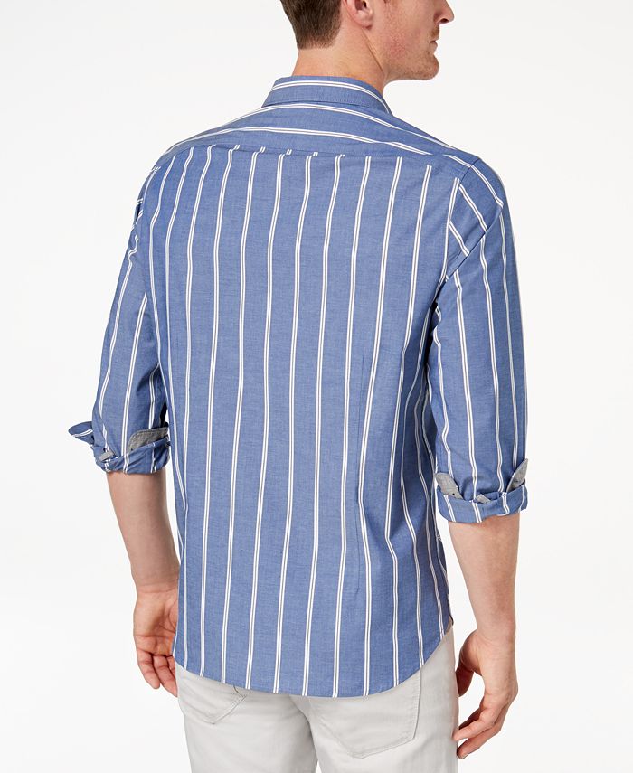 Kenneth Cole Kenneth Colewide Striped Shirt Macys 