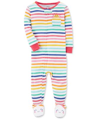 Carters rainbow pajamas sale