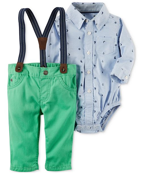 Carter S 3 Pc Dress Me Up Set Baby Boys Reviews Sets