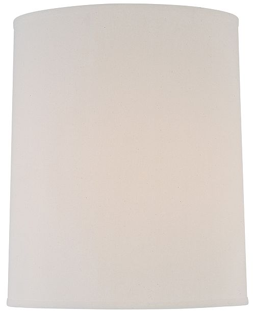 Lite Source 15" Hardback Fine Linen Lamp Shade & Reviews All Lighting Home Decor Macy's