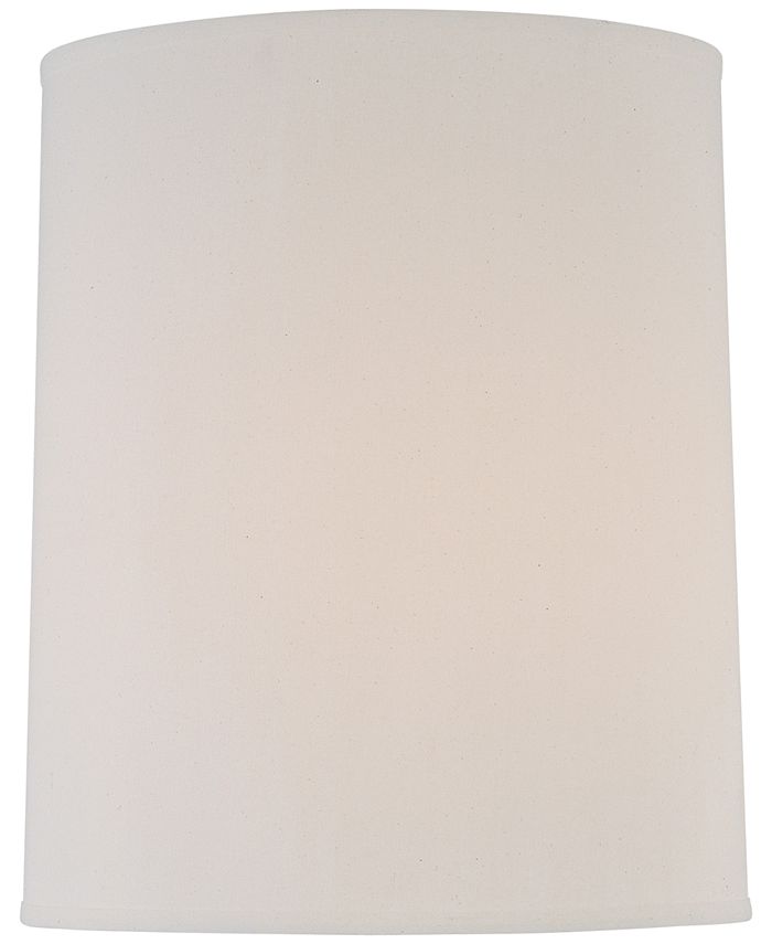 Lite Source - 15" Hardback Fine Linen Lamp Shade