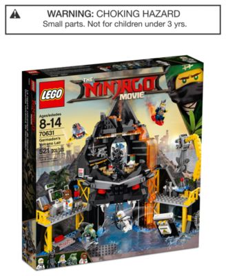 LEGO® - Ninjago Garmadon's Volcano Lair Set
