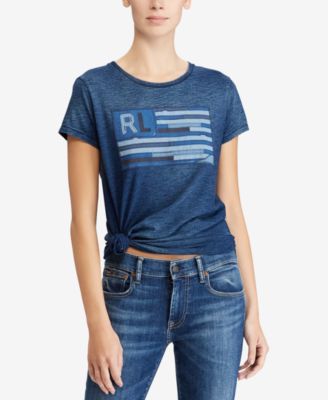 Polo Ralph Lauren - Graphic Cotton T-Shirt