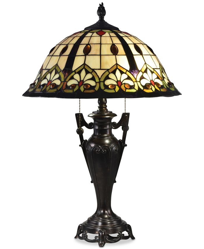Dale Tiffany Kerne Tiffany Table Lamp & Reviews - All Lighting - Home ...